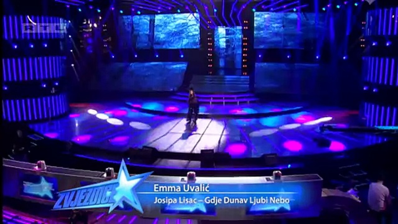 Ema Uvalić - Gdje Dunav ljubi nebo - RTL Zvjezdice2