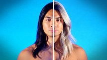 Couleur des cheveux Transformations hommes dramatiques