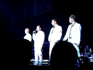 Westlife Concert - Perth - Flying Without Wings