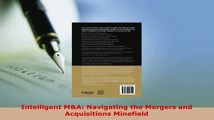 Pdf Intelligent Ma Navigating The Mergers And Acquisitions Minefield Pdf Online - 