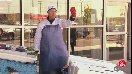 Gross Fish Pees on People