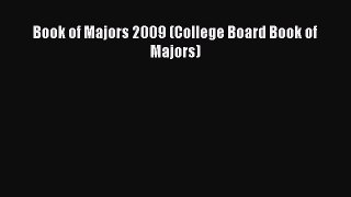 Download Book of Majors 2009 (College Board Book of Majors) PDF