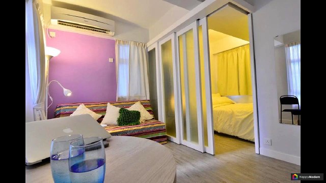 Гостиная и спальня в одной комнате