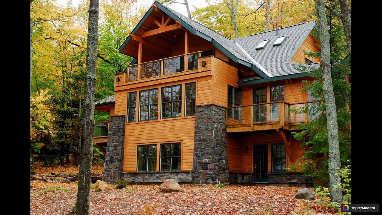 Деревянные дома из профилированного бруса