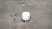 FMARS 2009 - Hab View  - 4th Flight of Prioria Maveric UAV on Devon Island (Video 1)