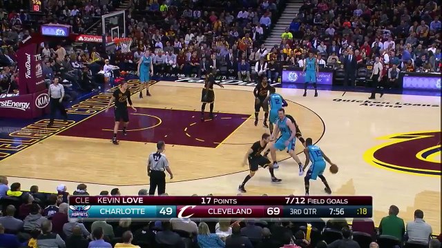 Courtney Lee Chasedown Block On LeBron James