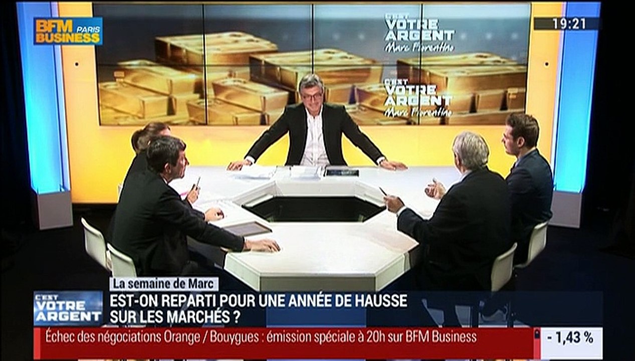 01/04/2016 - C'est votre argent avec Alain Pitous - La semaine de Marc: Assiste-t-on à une réelle amélioration des dépenses publiques en France ?