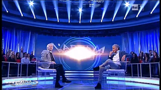 Flavio Insinna a L'Arena (3-4-16)