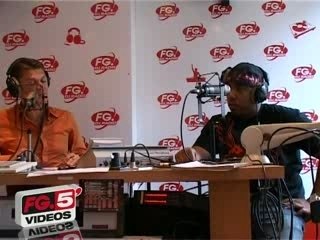 MIMS EN INTERVIEW CHEZ RADIO FG