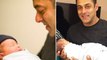 Salman Khan Poses With Sister Arpita's Newborn Baby Ahil