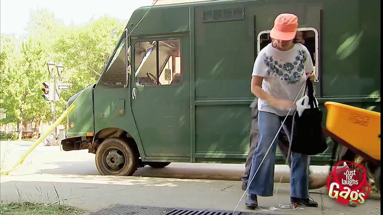 Puppy In Sewer Prank