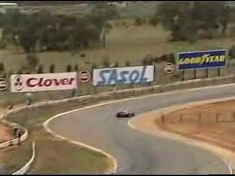 Tom Pryce - Fatale crash (caméra 2)