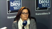 Meriem Derkaoui, invitée politique de France Bleu 107.1