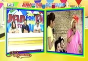 Eat Bulaga April 4 2016 KalyeSerye ‪‪‪#‎ALDUBTheSearchIsOver [2/3]