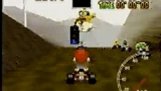 Nintendo 64 - Mario Kart Beta
