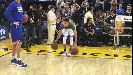 La routine d’entraînement complète de Stephen Curry
