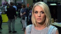 2016 ACM Awards- Carrie Underwood Rehearsals