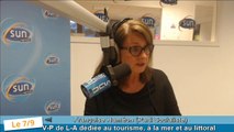 SUN Politique - Françoise Haméon, VP de L.A. en charge du tourisme, de la mer et du littoral