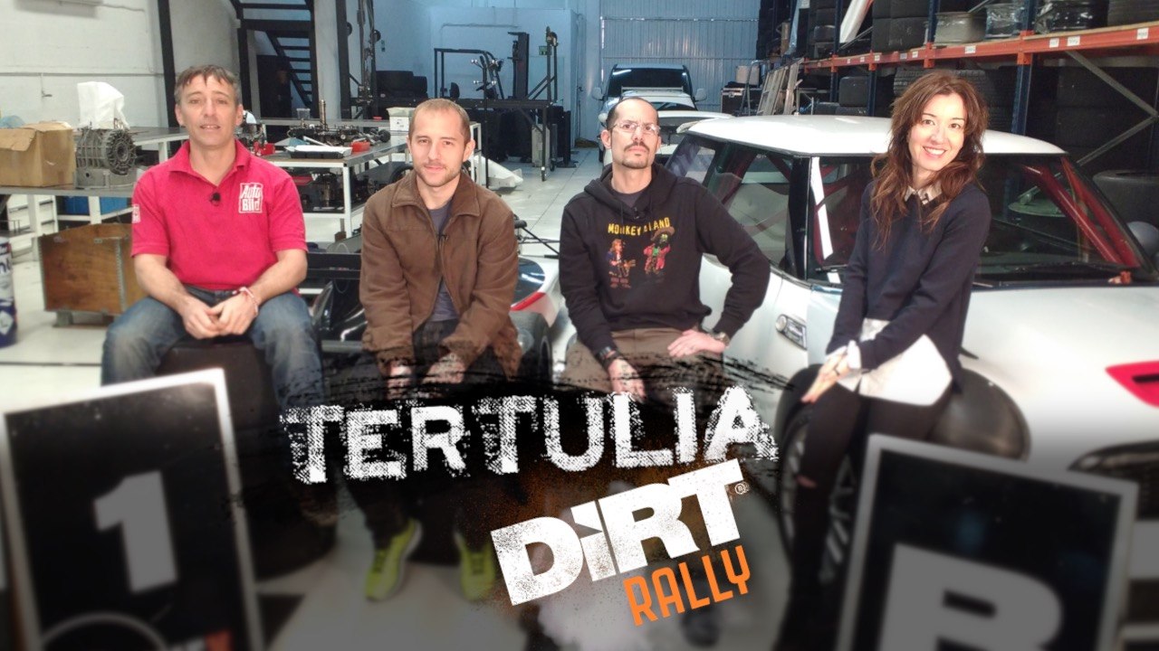 Tertulia Dirt Rally
