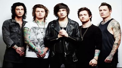 Asking Alexandria - The Black "Karaoke Lyrics"