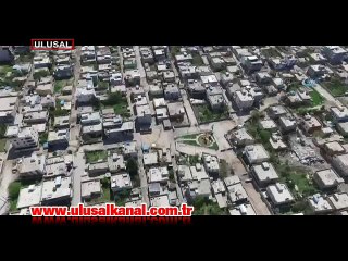 Nusaybin'de çocuk parkı önüne tuzaklanan EYP imha edildi