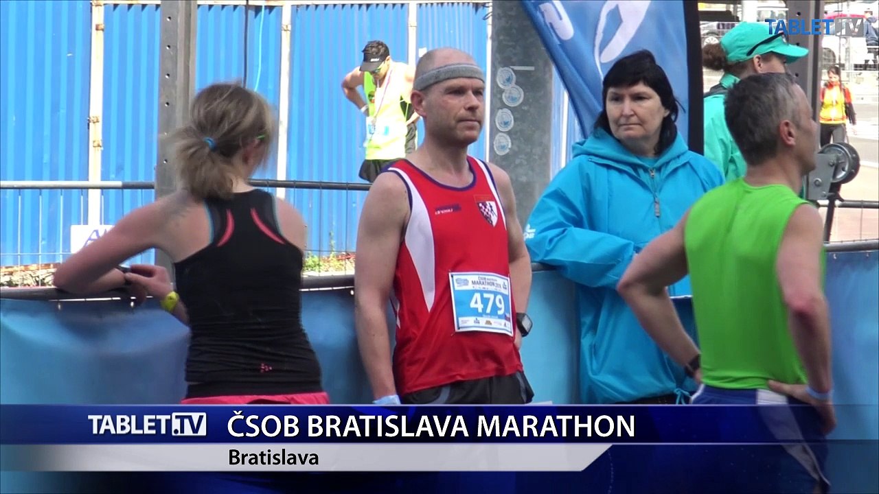 Bratislavský maratón vyhral Čech Čípa, majstrom SR v polmaratóne Urban 