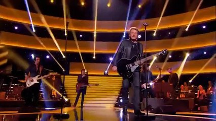 Johnny Hallyday et Eddy Mitchell "Toute la musique"