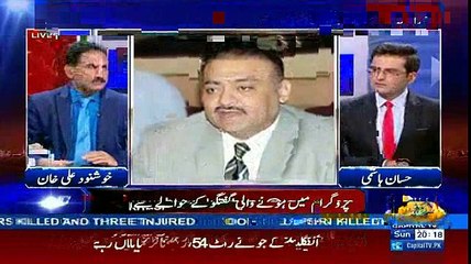 Qadar Pateel Aur Manzoor Kaka Mulk Se Bahir Kaisy Chalay Gaye---Exposed By Khushnood Ali Khan.