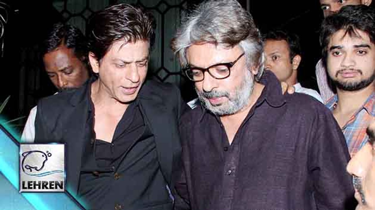 Shahrukh Khan And Sanjay Leela Bhansali COLD WA...