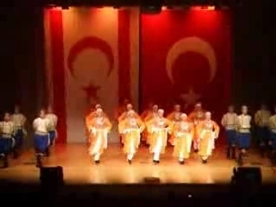 Kıbrıslı Türk Folklör Turkish Cypriot Folk Dance)