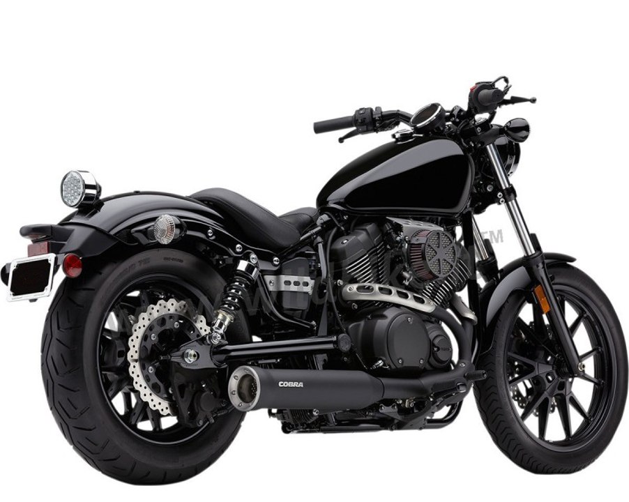 Yamaha-XV-950. Watch out Harley Sportster, you might have a serious Japanese rival for the first time