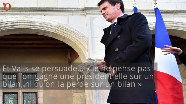 Présidentielle 2017 : Valls croit dur comme fer en Hollande et la gauche
