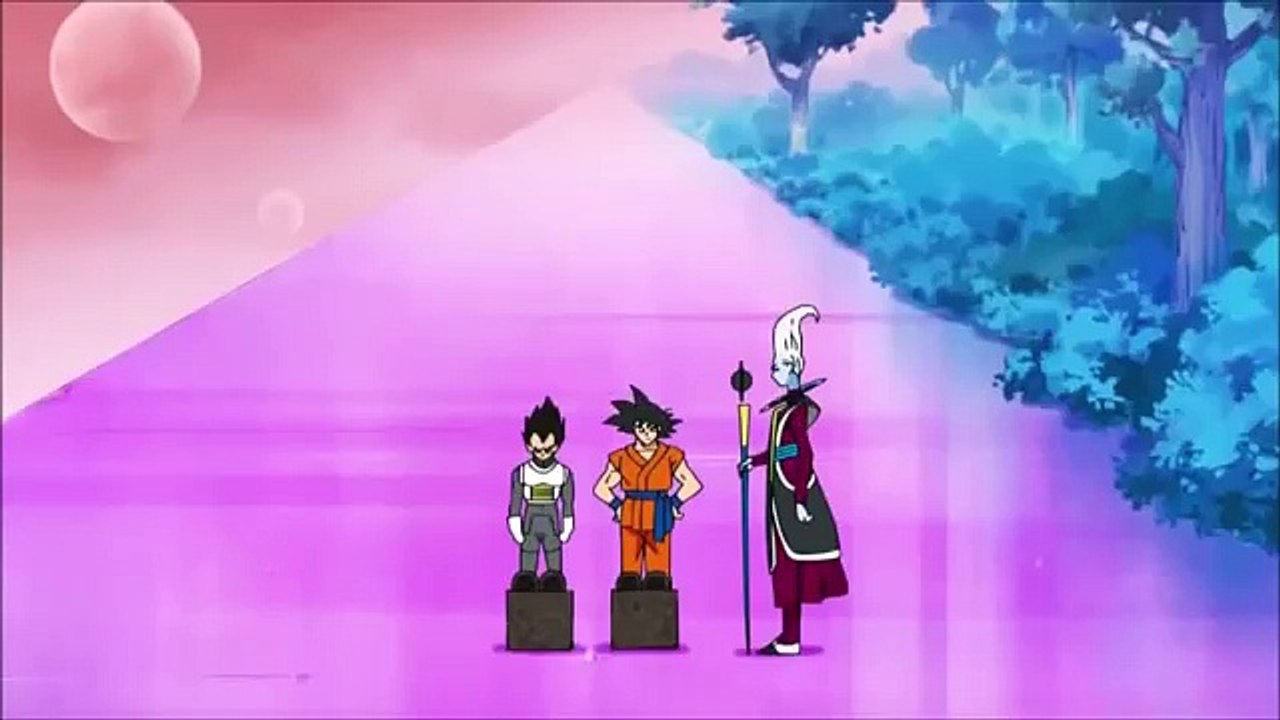 Dragonball Super - Whis Trains Goku and Vegeta [ENG SUB]_2
