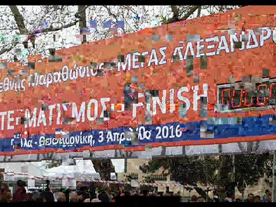 Στιγμιότυπα Μαραθωνίου Μακεδονίας ¨ ΜΕΓΑΣ ΑΛΕΞΑΝΔΡΟΣ '