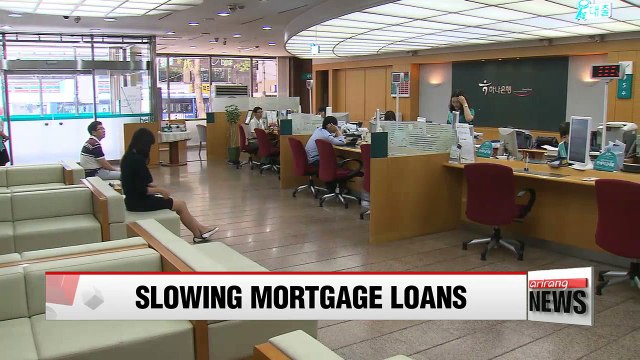 Mortgage loan growth in Korea slows in Q1