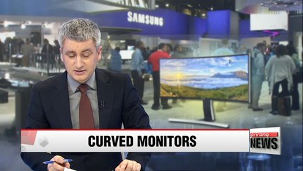 Samsung takes up 68 pct. of curved-monitor market