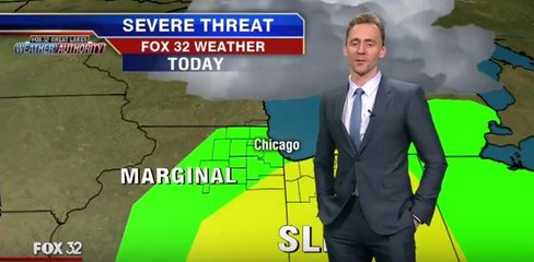 Loki (Tom Hiddleston) blames THOR for the Weather