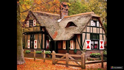 Фахверковые дома (54 фото): стиль и надежность, проверенные столетиями