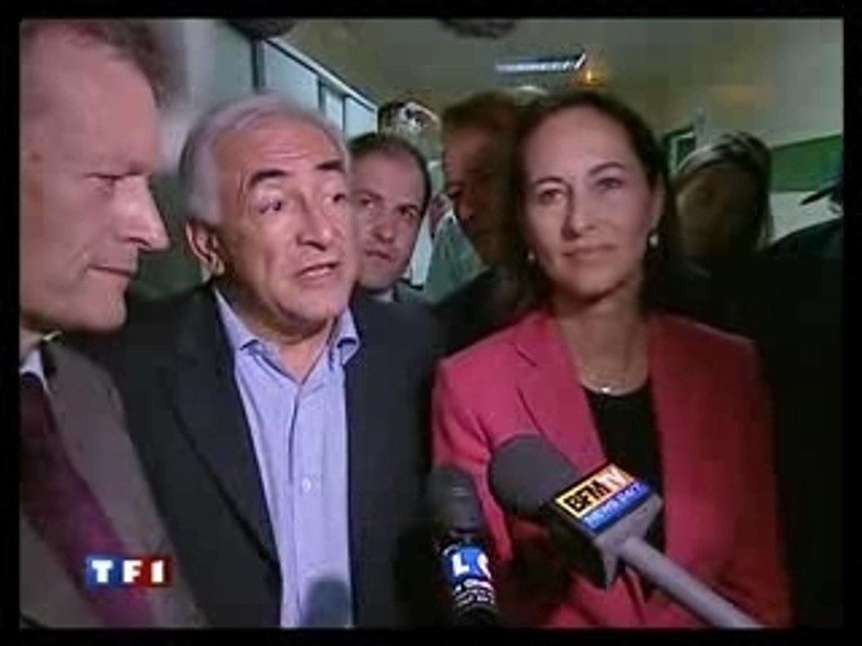 Ségolène Royal - en Banlieue Parisienne - (15/06/07)