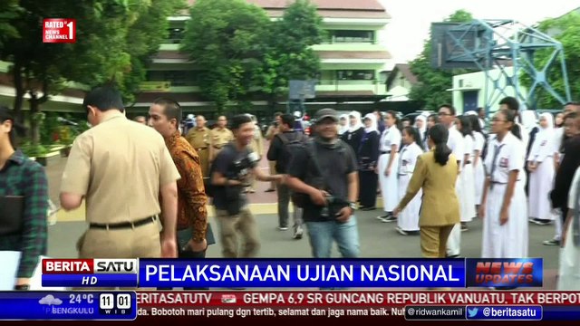 Seluruh Sekolah di DKI Gelar UN Berbasis Komputer Tahun Depan