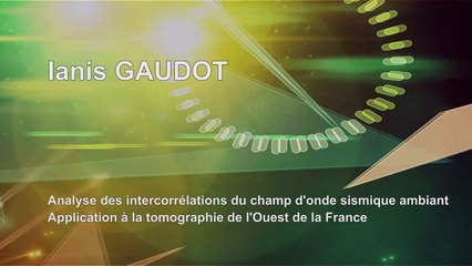 Ianis GAUDOT - Finale locale - édition 2016