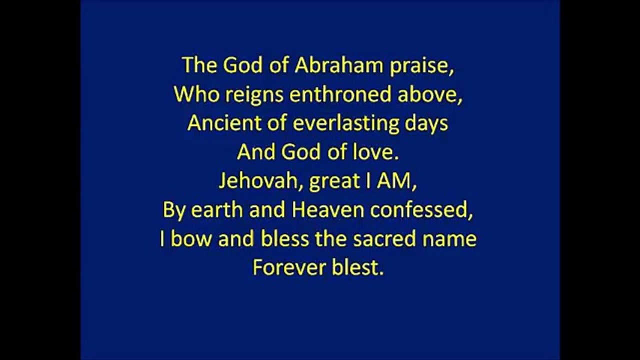 Song Of Israel