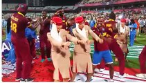 West Indies Win T-20 World Cup 2016 & Celebration with Champion dance