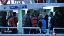 Migrants: Entrée en vigueur de l'accord entre l'UE et la Turquie