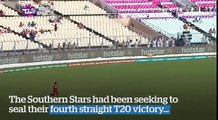 T20 Women's World Cup- West Indies upset Australia in final over thriller  923087165101