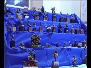 Έκθεση μοντελισμού στην Εύβοια