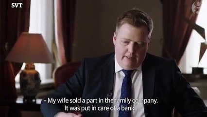 Icelandic PM walks out of interview over Panama Papers allegations