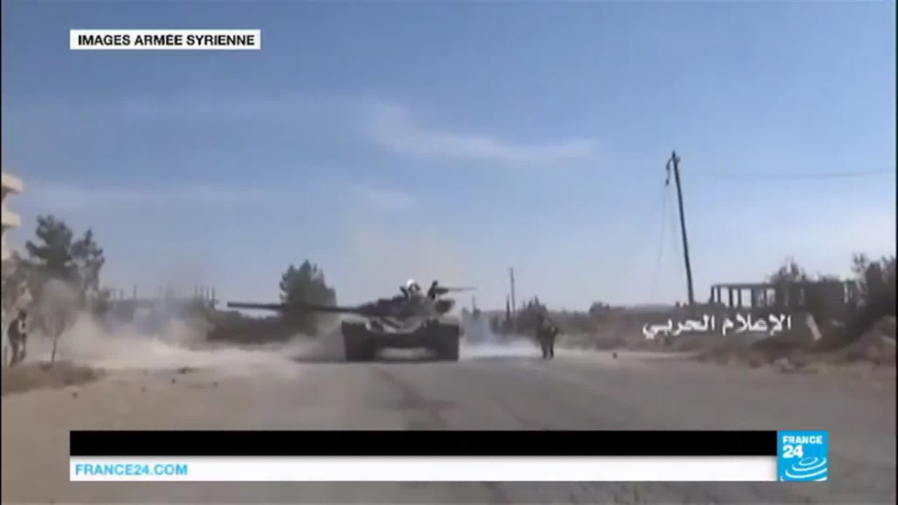 Syrie : l'armée d'Assad annonce la reprise d'une ville stratégique près de Damas