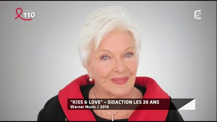 Line Renaud milite pour le Sidaction - Entrée libre