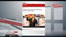 Truyền thông quốc tế đưa tin trang trọng về tân Chủ tịch nước Trần Đại Quang